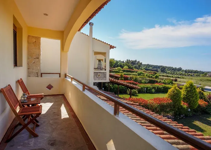 Sani 别墅 撒尼海滩